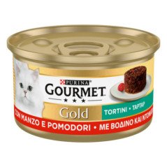 PURINA GATTO LATTINA GOLD TORTINI 85GR