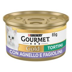 PURINA GATTO LATTINA GOLD TORTINI 85GR
