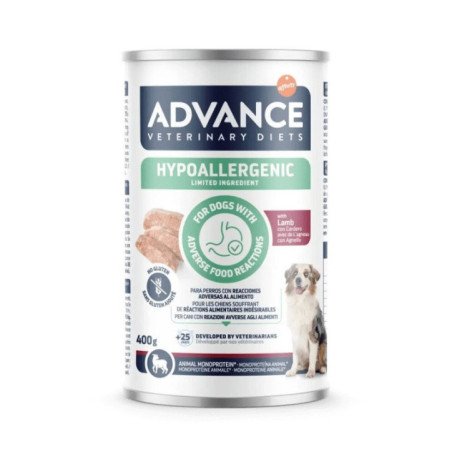 ADVANCE HYPOALLERGENIC AGNELLO 400G