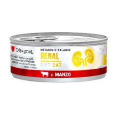 DISUGUAL GATTO LATTINA METABOLIC RENAL DIET MANZO 85GR
