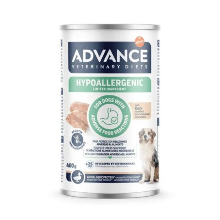 ADVANCE HYPOALLERGENIC ANATRA 400G