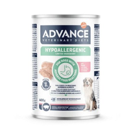ADVANCE HYPOALLERGENIC MAIALE 400G
