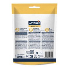 ADVANCE SENSITIVE SNACK 150G
