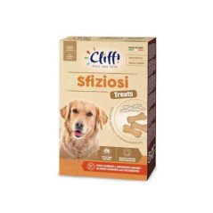 CLIFFI SNACKS SFIZIOSI PER CANI 400GR