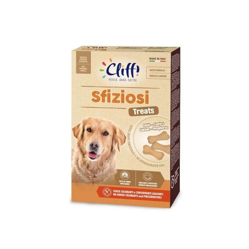 CLIFFI SNACKS SFIZIOSI PER CANI 400GR