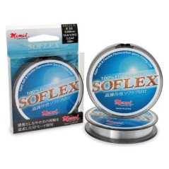 TUBERTINI FLUOROCARBON SOFLEX MOMOI 100MT