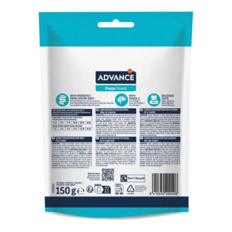 ADVANCE PUPPY SNACK 150G