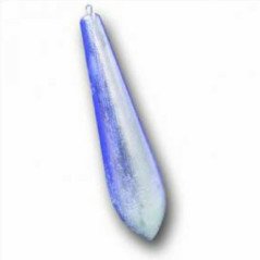 FONDERIA ROMA BLUE DEEP PIOMBO BOLENTINO ANELLO INOX