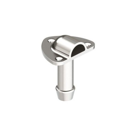 FS SFIATO CARBURANTE IN OTTONE CROMATO 19MM