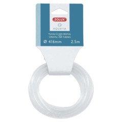 ZOLUX TUBO DELL'ARIA IN SILICONE TRASPARENTE 3MT PER ACQUARIO