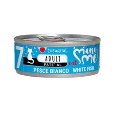 DISUGUAL GATTO LATTINA MINI ME ADULT PATE' PESCE BIANCO 85GR