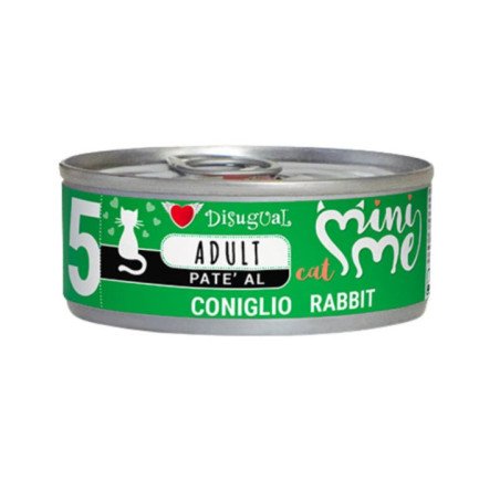 DISUGUAL GATTO LATTINA MINI ME ADULT PATE' CONIGLIO 85GR
