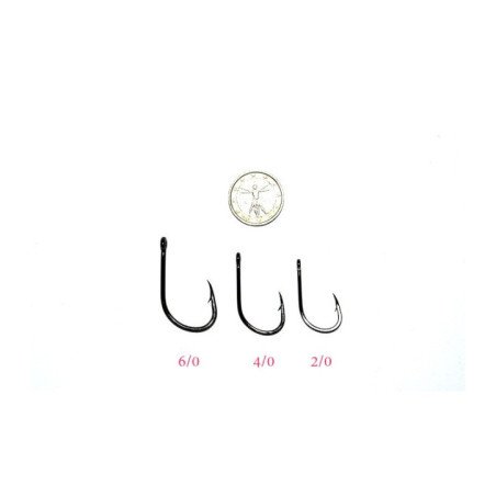 AMI DAIICHI HOOK D73Z 4/0