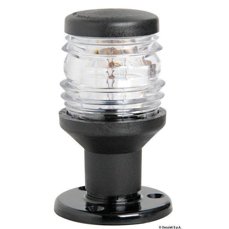 OSCULATI FANALINO FONDA A 360° CON BASETTA