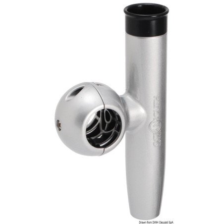 OSCULATI PORTACANNE IN NYLON PER T-TOP