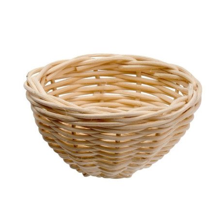 NIDO IN VIMINI GIUNCO PER CANARINI