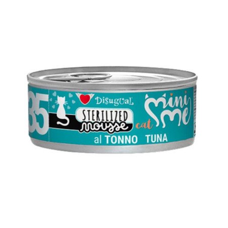 DISUGUAL GATTO LATTINA MINI ME STERILISED MOUSSE TONNO 85GR