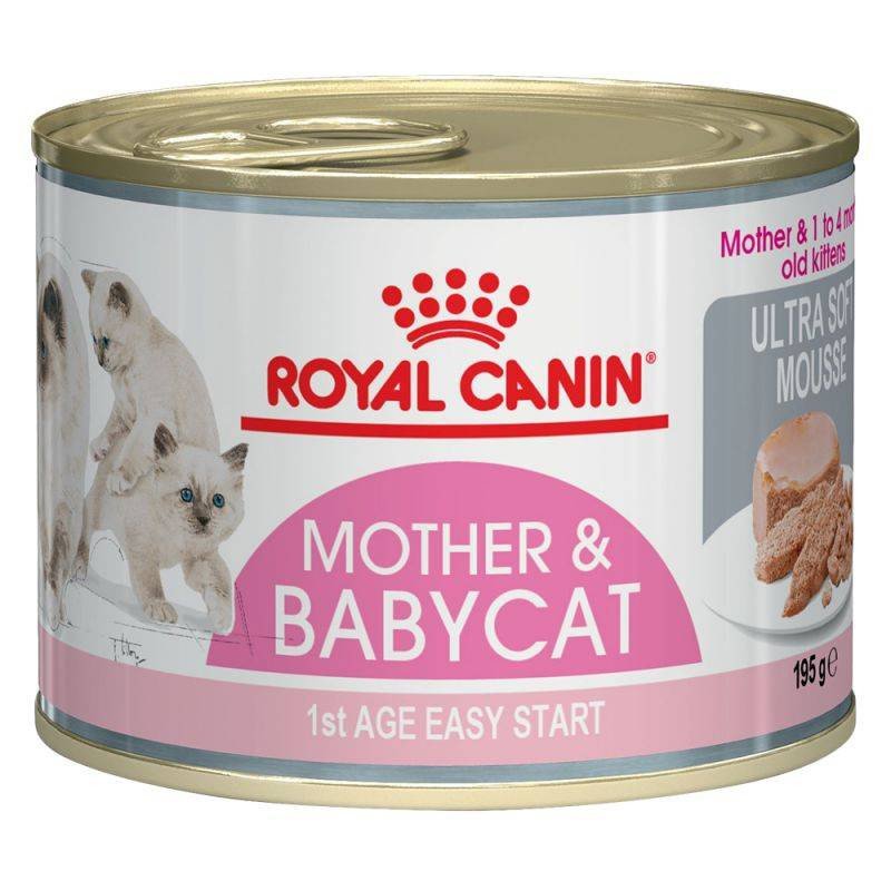 ROYAL CANIN MOUSSE BABYCAT INSTINCTIVE