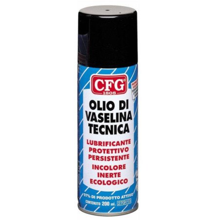 CFG OLIO DI VASELINA LUBRIFICANTE 200 ML