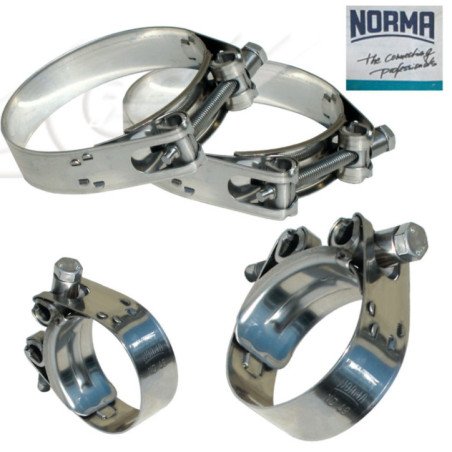 GFN FASCETTA INOX RINFORZATA