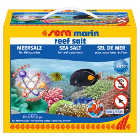 SERA MARIN SALE PER ACQUARI 3900GR 120 LITRI