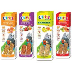 CLIFFI STICKS PER ESOTICI E COCORITE