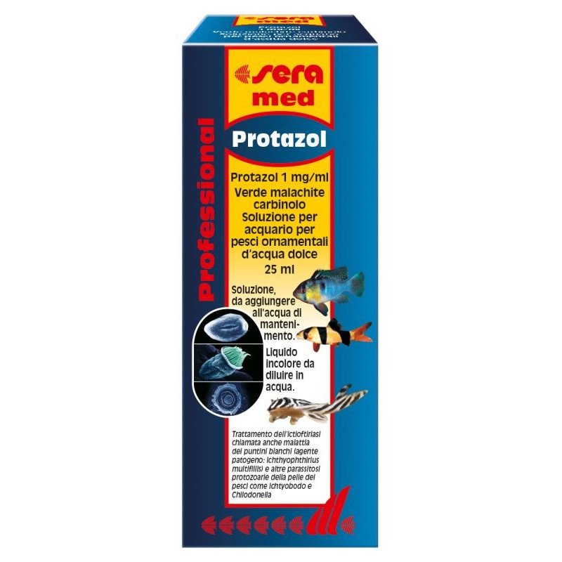 SERA PROTAZOL BIOCONDIZIONATORE PER ACQUARI 25ML