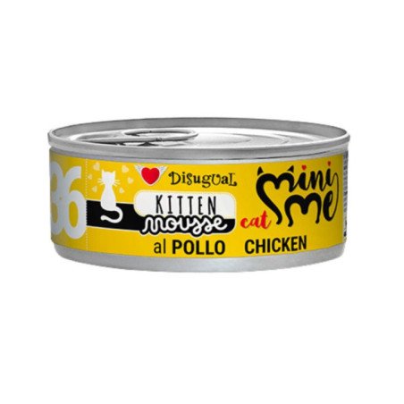 DISUGUAL GATTO LATTINA MINI ME KITTEN MOUSSE POLLO 85GR