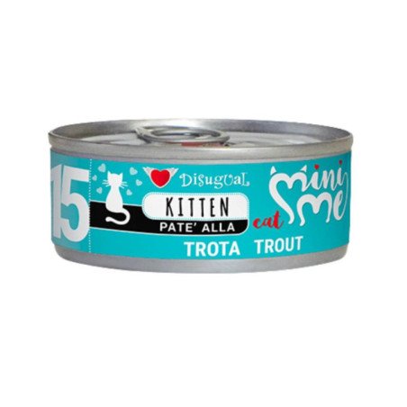 DISUGUAL GATTO LATTINA MINI ME KITTEN PATE' AL TROTA 85GR