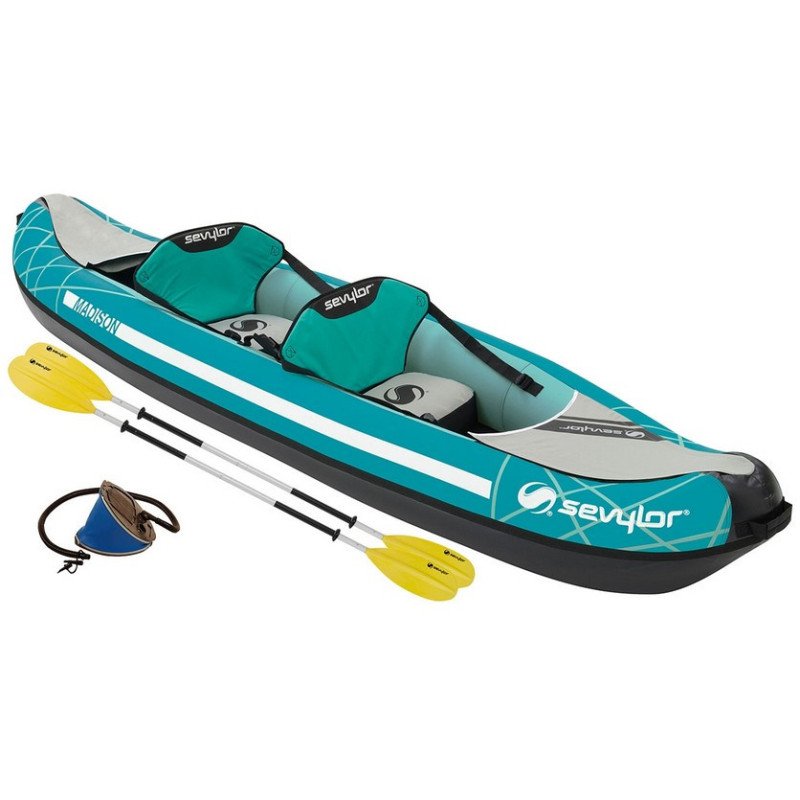 CANOA GONFIABILE MADISON CON KIT SEVYLOR 330