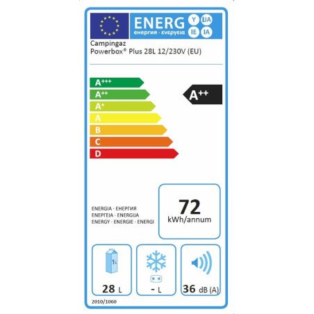CAMPINGAZ GHIACCIAIA POWERBOX PLUS 28L