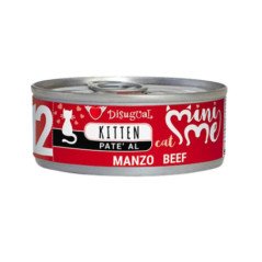 DISUGUAL GATTO LATTINA MINI ME KITTEN PATE' AL MANZO 85GR