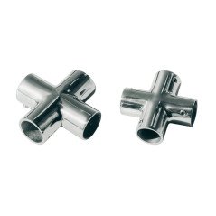 GFN RACCORDO A PULPITO IN ACCIAIO INOX A 4 VIE