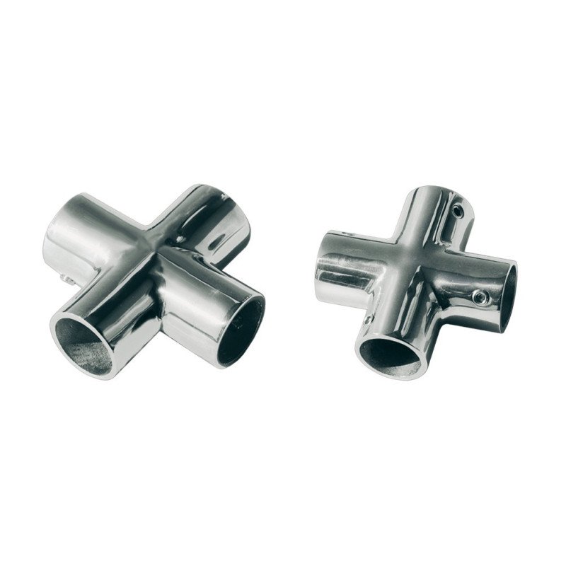 GFN RACCORDO A PULPITO IN ACCIAIO INOX A 4 VIE