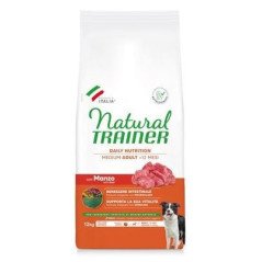 NATURAL TRAINER MEDIUM ADULT CON MANZO E RISO