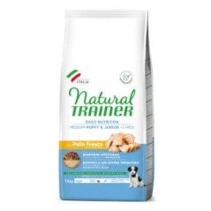 NATURAL TRAINER MEDIUM PUPPY E JUNIOR POLLO