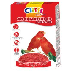 CLIFFI PASTONCINO MORBIDO SUPER ROSSO 300GR