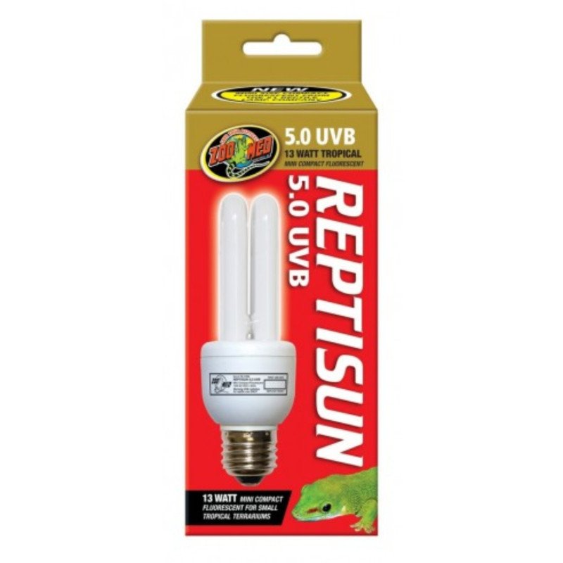ZOOMED LAMPADA REPTISUN COMPACT 5.0 13WT