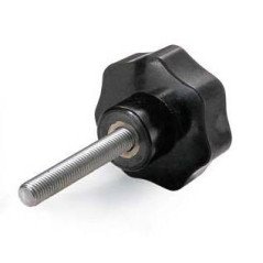 GFN VOLANTINO CON PERNO INOX FILETTO