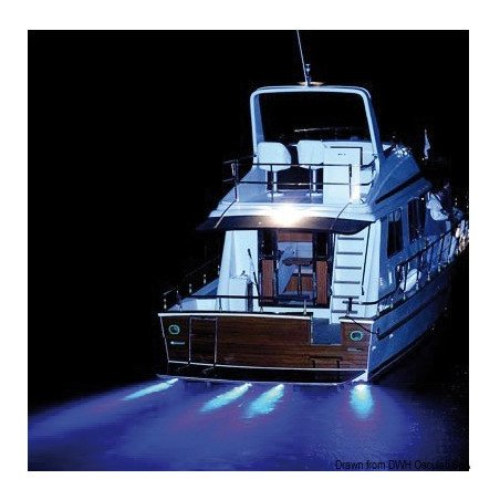 OSCULATI FARETTO A LED SUBACQUEO BLU 5W