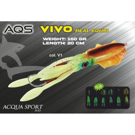 AQS ARTIFICIALE VIVO SQUID 190GR