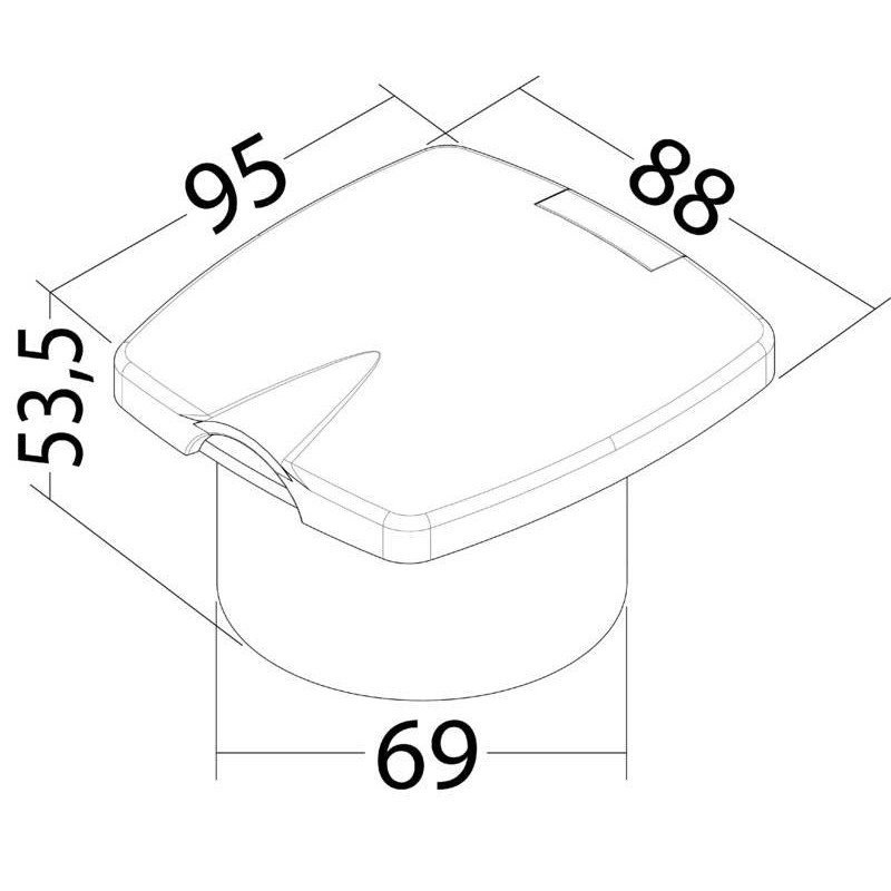 OSCULATI RIDUTTORE DI PRESSIONE NEW EDGE