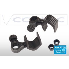 COLMIC COPPIA DI APPOGGIA CANNE LATERALE PER PANCHETTO