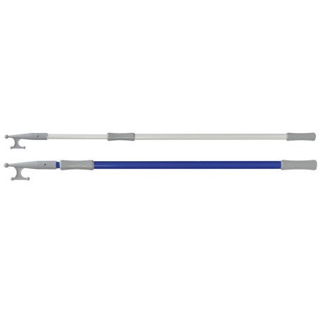 OSCULATI GANCIO ACCOSTO TELESCOPICO BIANCO O AZZURRO