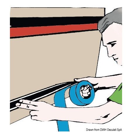 OSCULATI LINEA DI GALLEGGIAMENTO A 3 FILI 50MM