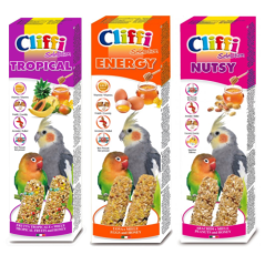 CLIFFI STICKS PER PARROCCHETTI