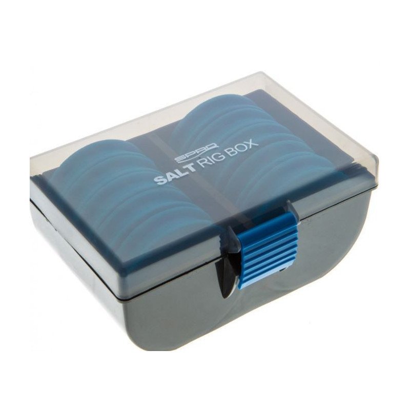 SPRO SCATOLA PORTA ROTOLINI CON 10 ROTOLINI RIG BOX