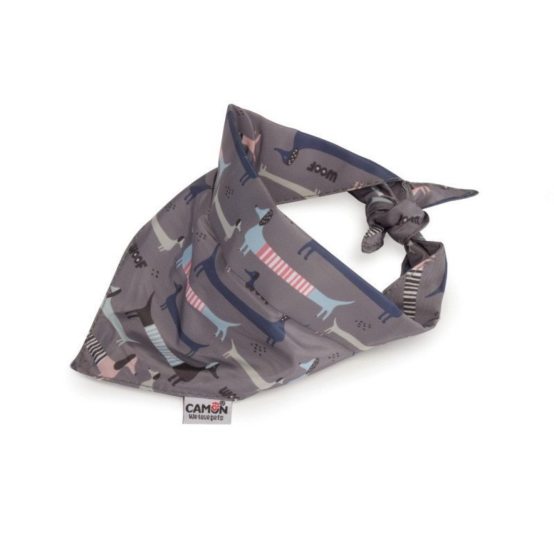 CAMON BANDANA CON DOPPIO STRATO 50CM
