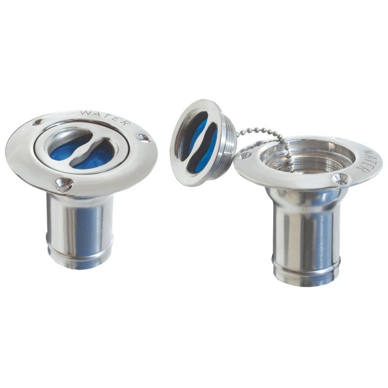 GFN TAPPO IMBARCO ACQUA IN ACCIAIO INOX