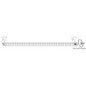 STRISCIA LUMINOSA A 60LED